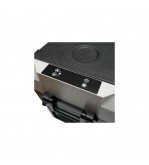 Frigider auto cu compresor 12-24-220V, 45W, capacitate 39.7L tip troler 726x390x443mm Cod: BK69605