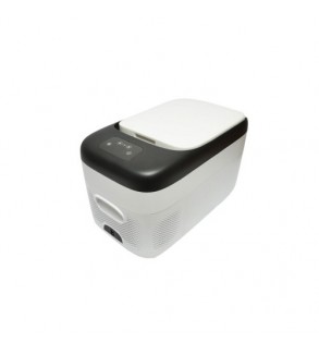 Frigider auto cu compresor 12-24-220V, 45W, capacitate 25L tip troler 568x330x332mm Cod: BK77583