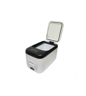 Frigider auto cu compresor 12-24-220V, 45W, capacitate 25L tip troler 568x330x332mm Cod: BK77583