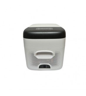 Frigider auto cu compresor 12-24-220V, 45W, capacitate 25L tip troler 568x330x332mm Cod: BK77583
