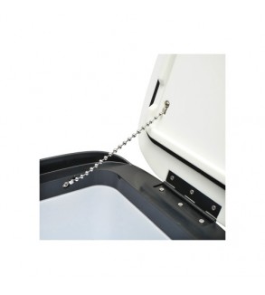 Frigider auto cu compresor 12-24-220V, 45W, capacitate 25L tip troler 568x330x332mm Cod: BK77583