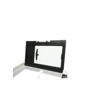 Frigider auto cu compresor 12-24-220V, 45W, capacitate 25L tip troler 568x330x332mm Cod: BK77583