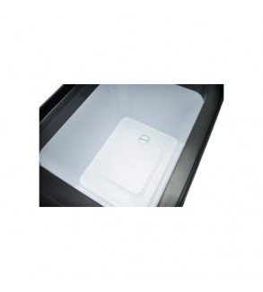 Frigider auto cu compresor 12-24-220V, 45W, capacitate 25L tip troler 568x330x332mm Cod: BK77583