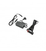 Frigider auto cu compresor 12-24-220V, 45W, capacitate 25L tip troler 568x330x332mm Cod: BK77583