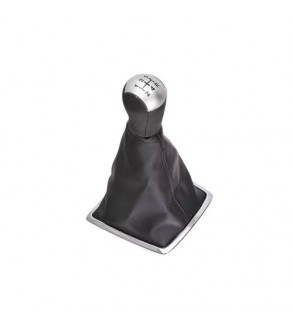 Maner si Manson schimbator  imitatie piele  compatibil Ford Focus MK2 2004-2008 5 viteze Cod: SC-151