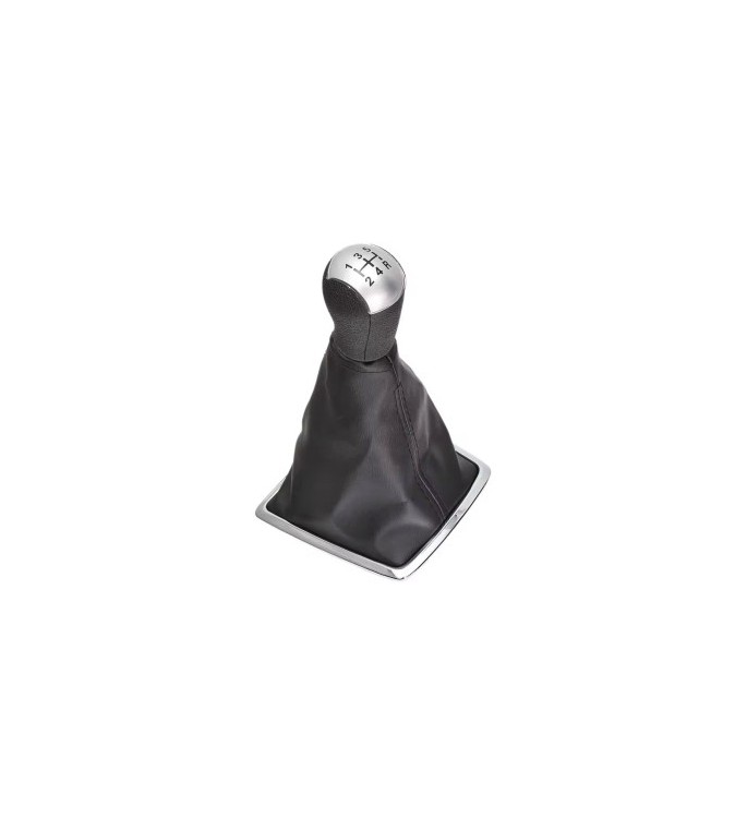 Maner si Manson schimbator  imitatie piele  compatibil Ford Focus MK2 2004-2008 5 viteze Cod: SC-151