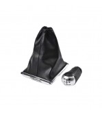 Maner si Manson schimbator  imitatie piele  compatibil Ford Focus MK2 2004-2008 5 viteze Cod: SC-151