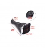 Maner si Manson schimbator  imitatie piele  compatibil Ford Focus MK2 2004-2008 5 viteze Cod: SC-151