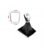 Maner si Manson schimbator  imitatie piele  compatibil Ford Focus MK2 2009-2015 5 viteze Cod: SC-152