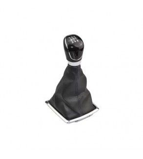 Maner si Manson schimbator  imitatie piele  compatibil Ford Focus MK2 2009-2015 5 viteze Cod: SC-153