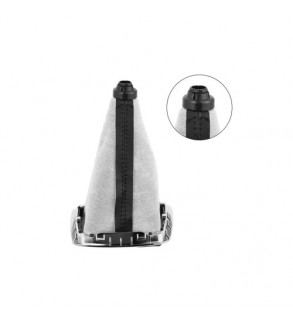 Maner si Manson schimbator  imitatie piele  compatibil Ford Focus MK2 2009-2015 5 viteze Cod: SC-153
