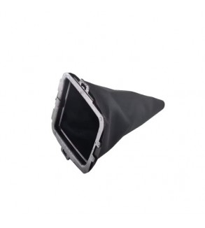 Manson schimbator  imitatie piele compatibil Ford  Fiesta MK VI 2008-2012 Cod: SC-159