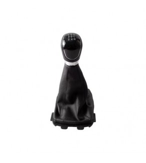Maner si manson schimbator  imitatie piele compatibil  Ford Ecosport 2009-2013 5 viteze  Cod: SC-160