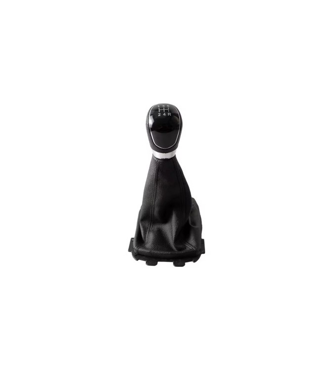 Maner si manson schimbator  imitatie piele compatibil  Ford Ecosport 2009-2013 5 viteze  Cod: SC-160