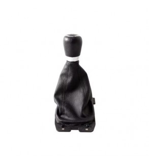 Maner si manson schimbator  imitatie piele compatibil  Ford Ecosport 2009-2013 5 viteze  Cod: SC-160