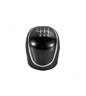 Maner  schimbator auto  din plastic  compatibil  Ford  Mondeo, Focus, Kuga cu 2 adaptoare pentru 5 si 6 viteze  Cod: SC-161
