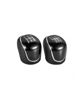 Maner  schimbator auto  din plastic  compatibil  Ford  Mondeo, Focus, Kuga cu 2 adaptoare pentru 5 si 6 viteze  Cod: SC-161
