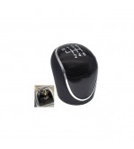 Maner  schimbator auto  din plastic  compatibil  Ford  Mondeo, Focus, Kuga cu 2 adaptoare pentru 5 si 6 viteze  Cod: SC-161