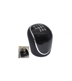 Maner  schimbator auto  din plastic  compatibil  Ford  Mondeo, Focus, Kuga cu 2 adaptoare pentru 5 si 6 viteze  Cod: SC-161