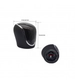 Maner  schimbator auto  din plastic  compatibil  Ford  Mondeo, Focus, Kuga cu 2 adaptoare pentru 5 si 6 viteze  Cod: SC-161