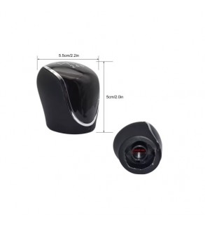 Maner  schimbator auto  din plastic  compatibil  Ford  Mondeo, Focus, Kuga cu 2 adaptoare pentru 5 si 6 viteze  Cod: SC-161