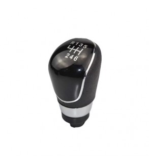 Maner  schimbator auto  din plastic  compatibil  Ford Focus MK2 2004-2012 cu 2 adaptoare pentru 5 si 6 viteze  Cod: SC-162