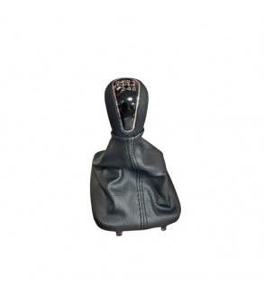 Maner si manson schimbator auto imitatie piele compatibil Hyundai IX25 Cod: SC-173