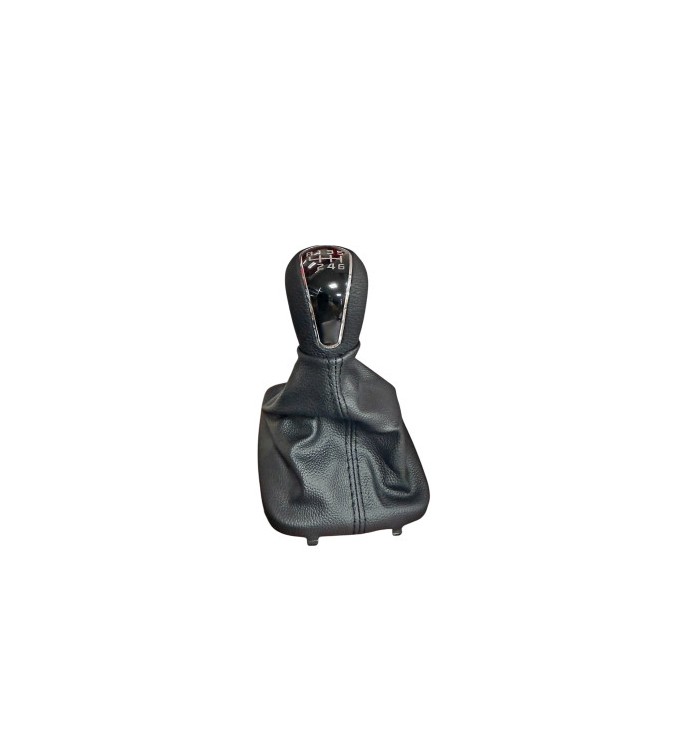Maner si manson schimbator auto imitatie piele compatibil Hyundai IX25 Cod: SC-173