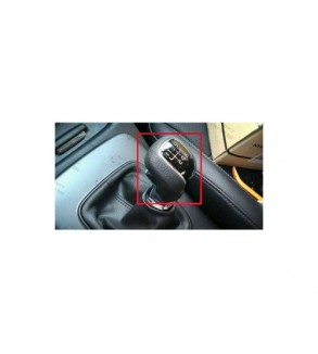 Maner si manson schimbator auto imitatie piele compatibil Hyundai IX25 Cod: SC-173