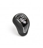 Maner  schimbator auto din plastic compatibil Hyundai IX25 cu 2 adaptoare pentru 5 si 6 viteze Cod: SC-174