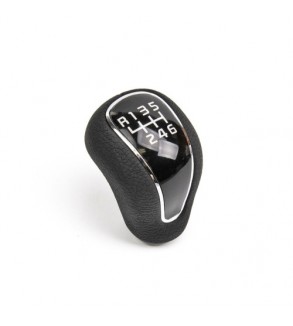 Maner  schimbator auto din plastic compatibil Hyundai IX25 cu 2 adaptoare pentru 5 si 6 viteze Cod: SC-174