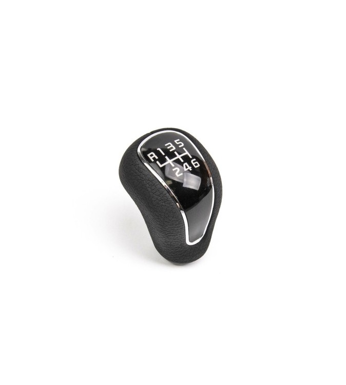 Maner  schimbator auto din plastic compatibil Hyundai IX25 cu 2 adaptoare pentru 5 si 6 viteze Cod: SC-174