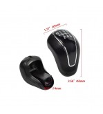 Maner  schimbator auto din plastic compatibil Hyundai IX25 cu 2 adaptoare pentru 5 si 6 viteze Cod: SC-174