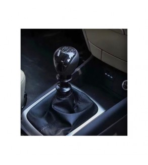 Maner  schimbator auto din plastic compatibil Hyundai Elantra I30,Kia Forte cu 2 adaptoare pentru 5 si 6 viteze Cod: SC-175