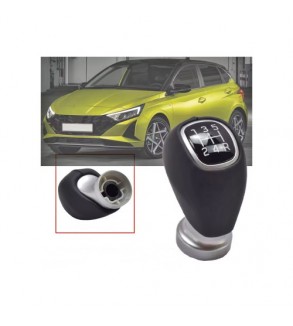 Maner  schimbator auto din plastic compatibil Hyundai  I10 - I20  5 viteze Cod: SC-178