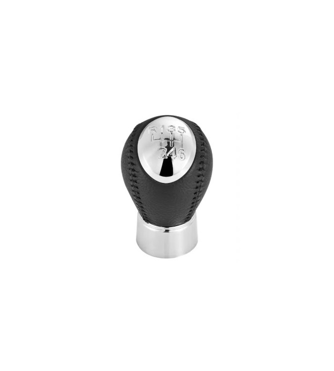 Maner  schimbator auto din plastic compatibil Mazda  VI cu 2 adaptoare pentru 5 si 6 viteze Cod: SC-181