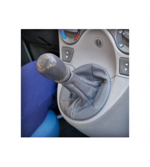 Manson  schimbator auto imitatie piele  compatibil Fiat Panda 2003-2012 Cod: SC-184