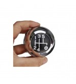 Maner  schimbator auto din plastic compatibil Fiat 500 2012-2018 cu 2 adaptoare pentru 5 si 6 viteze  Cod: SC-187
