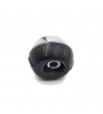 Maner  schimbator auto din plastic compatibil Fiat 500 2012-2018 cu 2 adaptoare pentru 5 si 6 viteze  Cod: SC-187