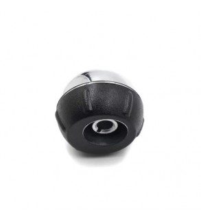 Maner  schimbator auto din plastic compatibil Fiat 500 2012-2018 cu 2 adaptoare pentru 5 si 6 viteze  Cod: SC-187