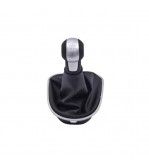 Maner si manson  schimbator auto imitatie piele compatibil  Seat Altea ,Leon, Toledo III 5 viteze Cod: SC-191