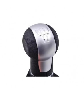 Maner si manson  schimbator auto imitatie piele compatibil  Seat Altea ,Leon, Toledo III 5 viteze Cod: SC-191