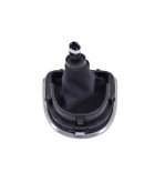 Maner si manson  schimbator auto imitatie piele compatibil  Seat Altea ,Leon, Toledo III 5 viteze Cod: SC-191