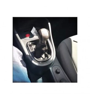 Maner si manson  schimbator auto imitatie piele compatibil  Seat Altea ,Leon, Toledo III 5 viteze Cod: SC-191