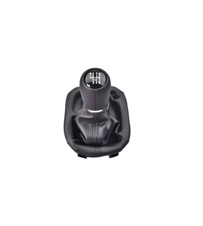 Maner si manson  schimbator auto imitatie piele compatibil  Seat Leon I Toledo II 6 viteze Cod: SC-192