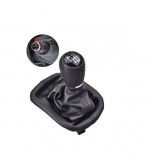 Maner si manson  schimbator auto imitatie piele compatibil  Seat Leon I Toledo II 6 viteze Cod: SC-192