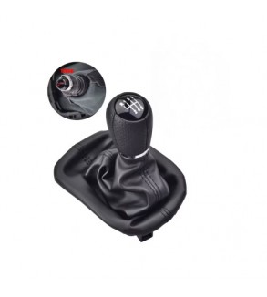 Maner si manson  schimbator auto imitatie piele compatibil  Seat Leon I Toledo II 6 viteze Cod: SC-192