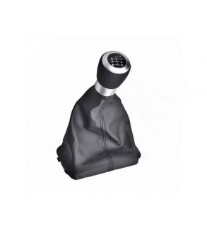 Maner si manson  schimbator auto imitatie piele compatibil  Seat Alhambra 2000-2010 Cod: SC-193
