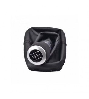 Maner si manson  schimbator auto imitatie piele compatibil  Seat Alhambra 2000-2010 Cod: SC-193