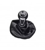 Maner si manson  schimbator auto imitatie piele compatibil  Seat Leon 2005-2012 Cod: SC-194